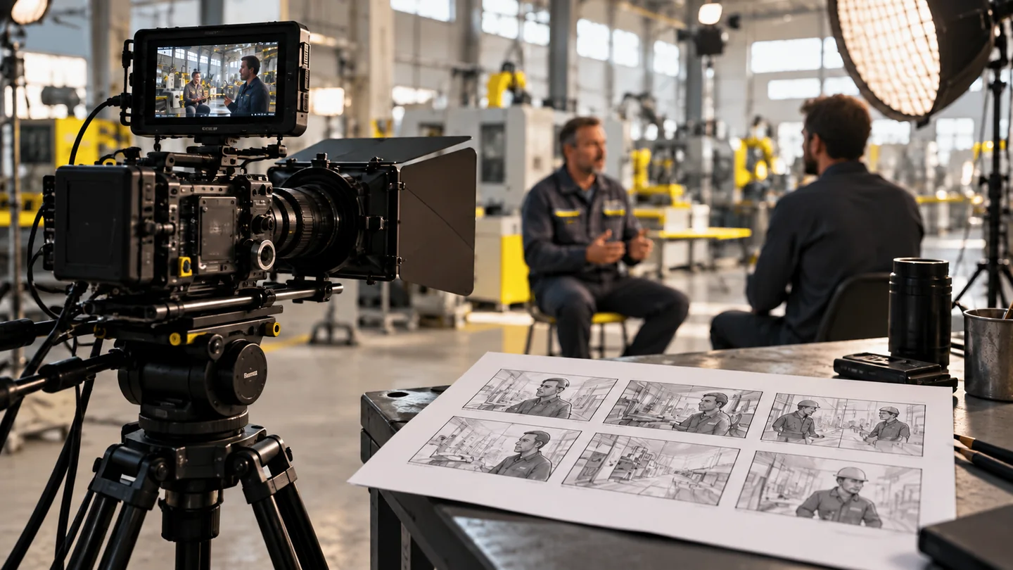 Reklam Filmi ve Kurumsal Tanıtım Filmi Süreci Nasıl İşler? — UGR Advertising Agency blog