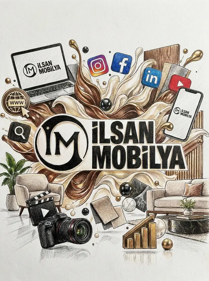 İlsan Mobilya — Web Sitesi, Dijital Pazarlama, Video Prodüksiyon, Sosyal Medya | UGR Reklam Ajansı