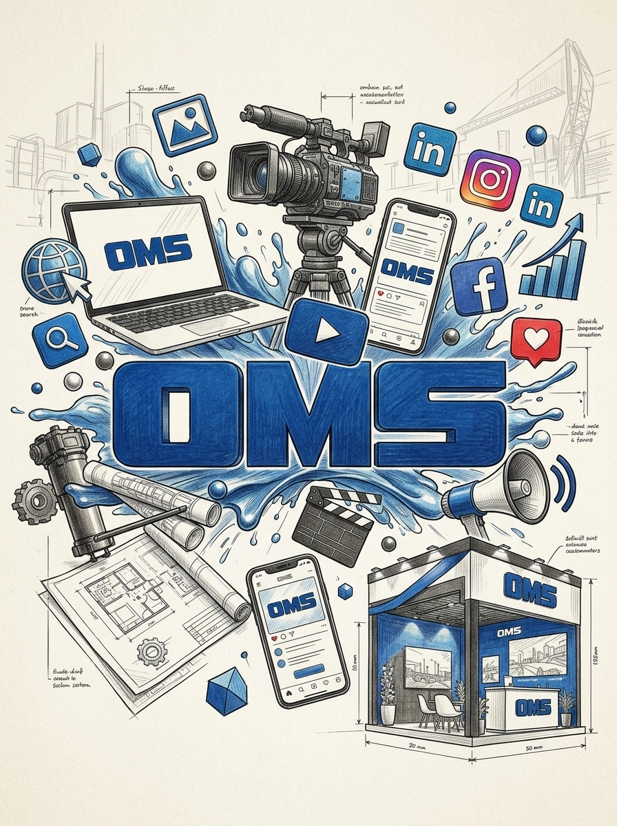 OMS Makina — Web Sitesi, Dijital Pazarlama